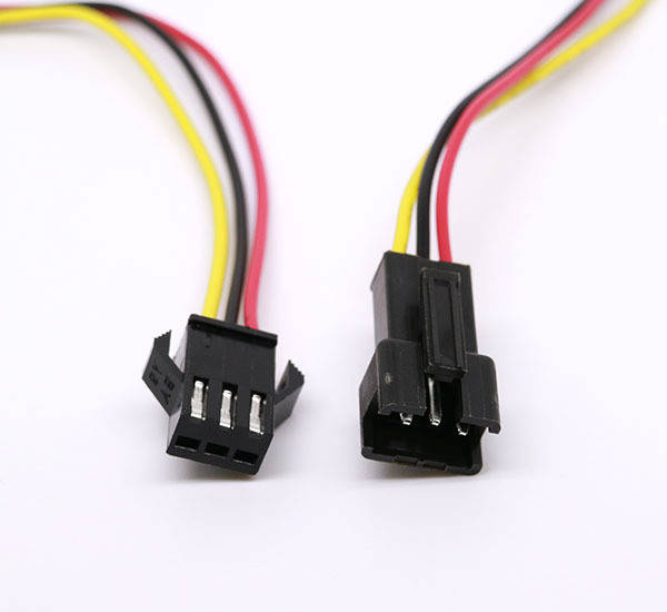 

Dilux - Комплект JST Connector 3pin (2 jack) с кабелем папа + мама
