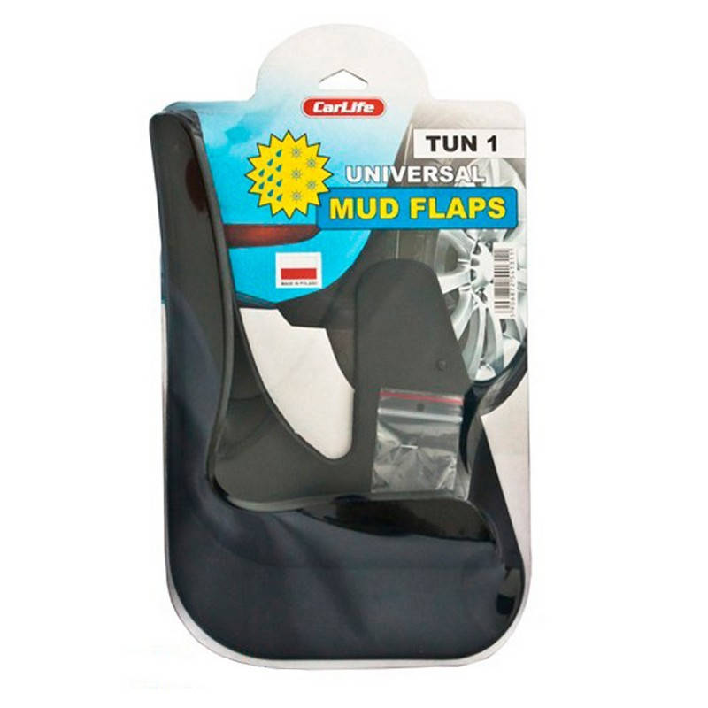 

Брызговики универсальные CARLIFE TUN1 Mud Flaps передние