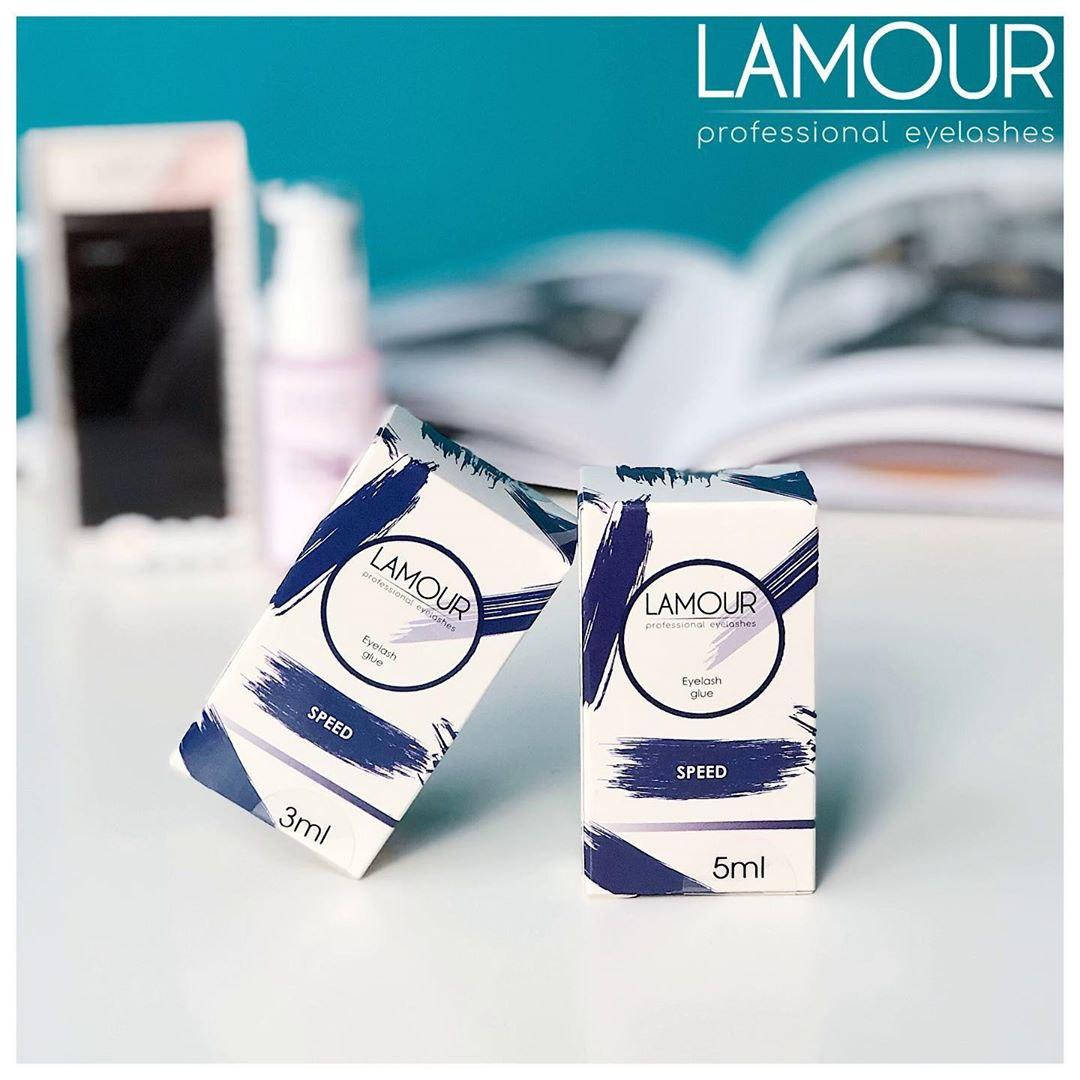 

Клей Lamour «Speed», 3 г