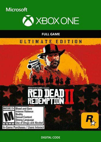 

Red Dead Redemption 2: Ultimate Edition (Xbox One) регион Турция