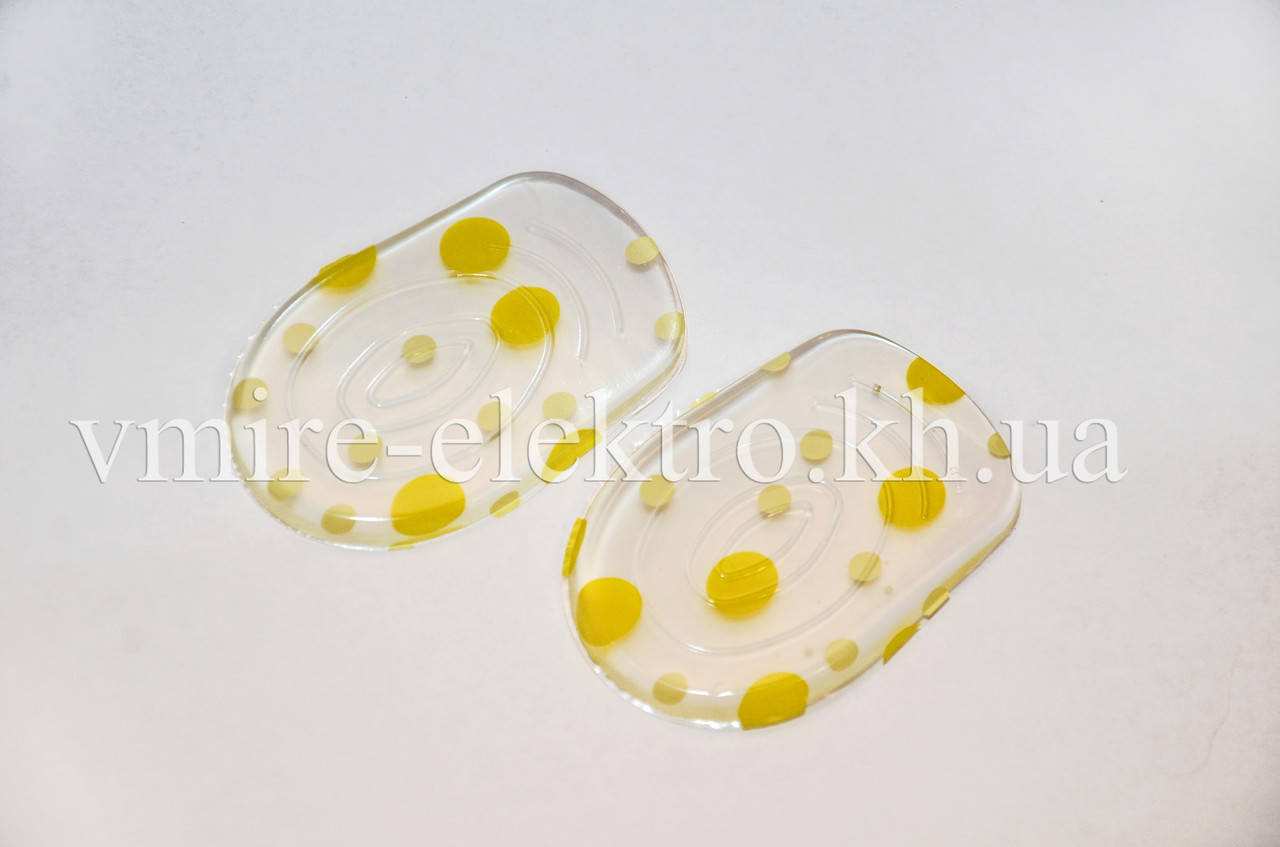 

Силиконовые вкладыши под пятку