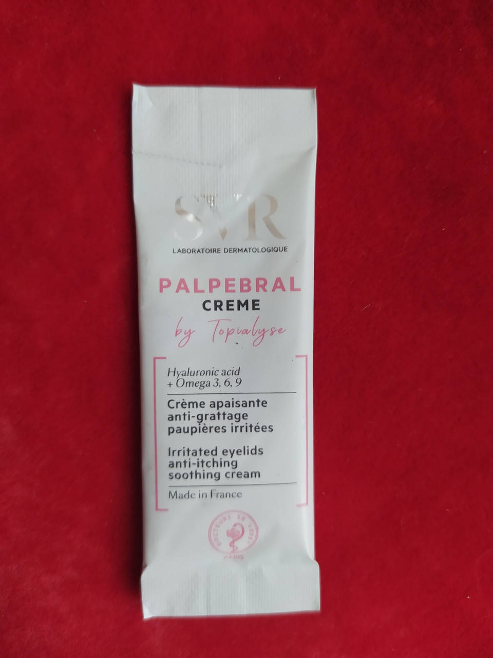 

Крем для век успокаивающий СВР Топиалис SVR Palpebral Creme By Topialyse