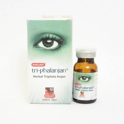 

Khojati Triphalanjan (Herbal Triphala Anjan) глазные капли Трифала 7 мл