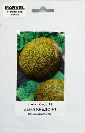 

Семена дыни Кредо (Украина), 100шт