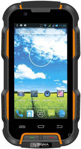

Бронированная защитная пленка для Sigma mobile X-treme PQ23