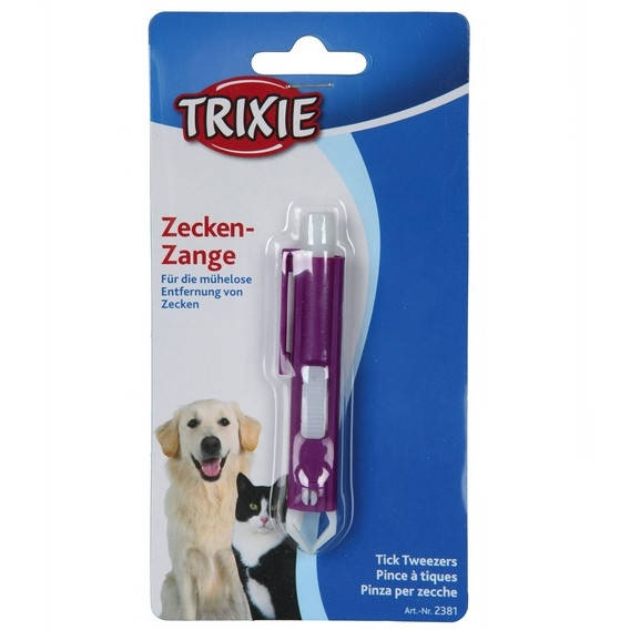 

Trixie щипцы для вытягивания клещей 2381