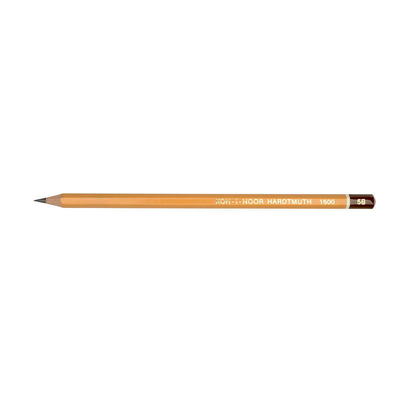 

Карандаш 1500 Koh-i-Noor 5B