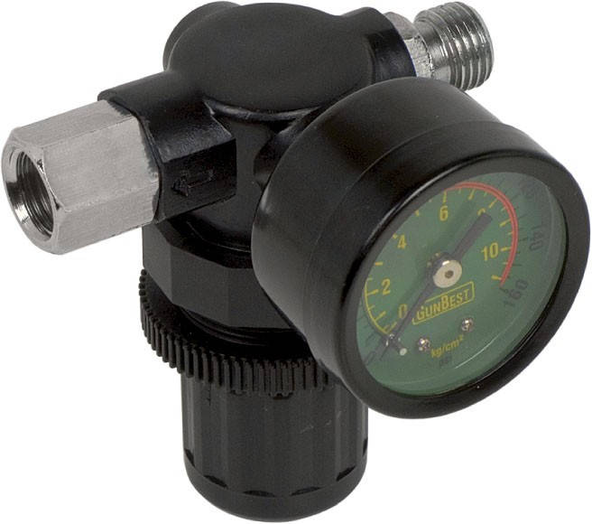 

Редуктор с манометром 1/4" Miol 81-468