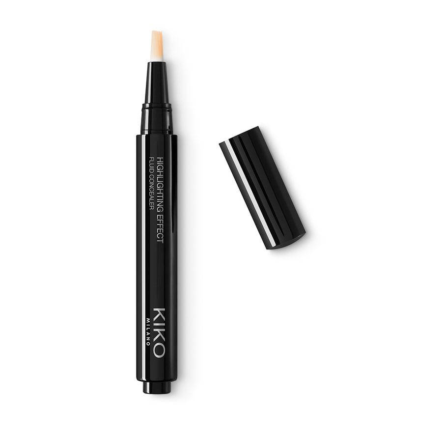 

Жидкий консилер хайлайтер Kiko Milano Highlighting Effect Fluid Concealer 02