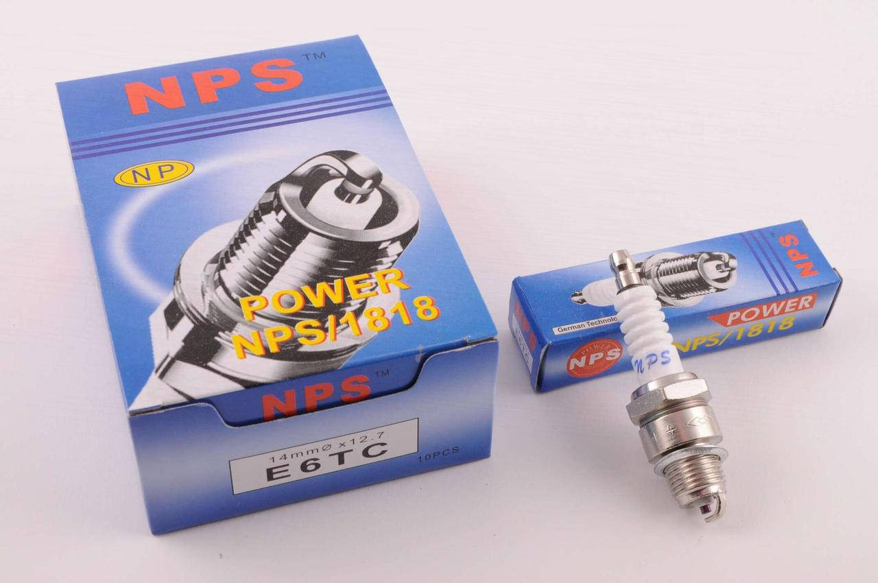 

Свеча E6TC M14*1,25 12,7mm (2T скутеры 50-125сс) NPS 1818