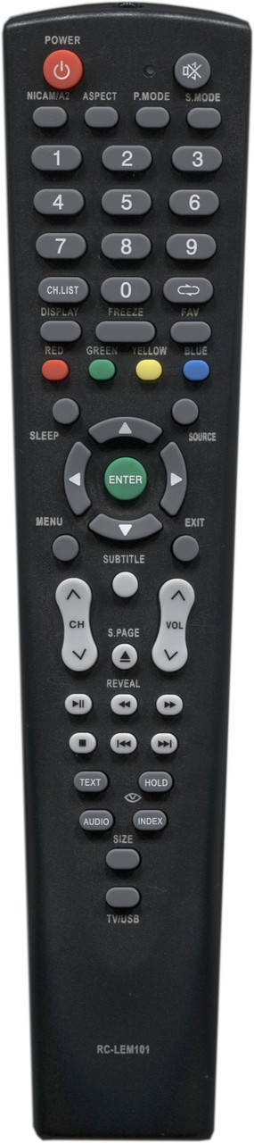 

Пульт для телевизора BBK RC-LEM101