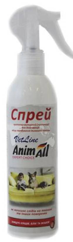 

AnimAll спрей противопаразитарный 250 мл