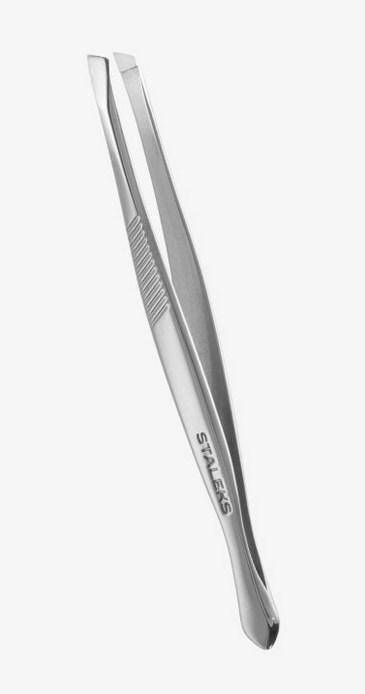 

Пинцет для коррекции бровей Staleks Classic скошенный 96 мм TC-10/3
