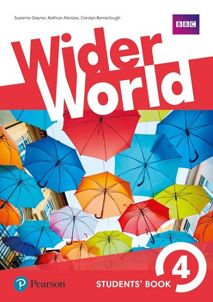 

Wider World 4 Student's Book (підручник)