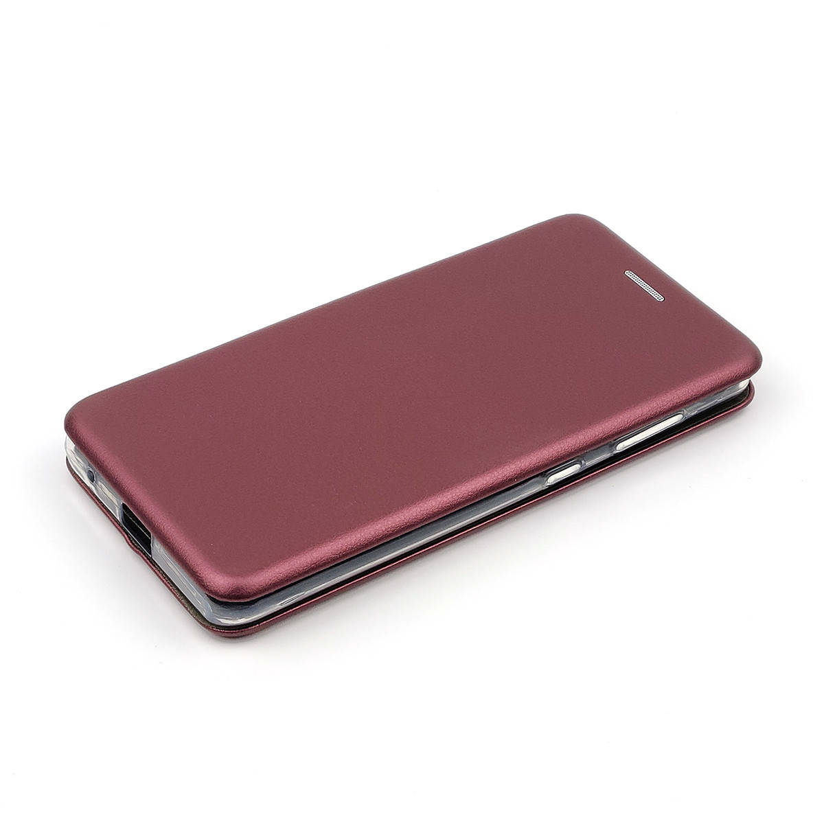 

Чехол книжка Level для ZTE Blade A3 2020 NFC / Dual Sim Экокожа Бордовый