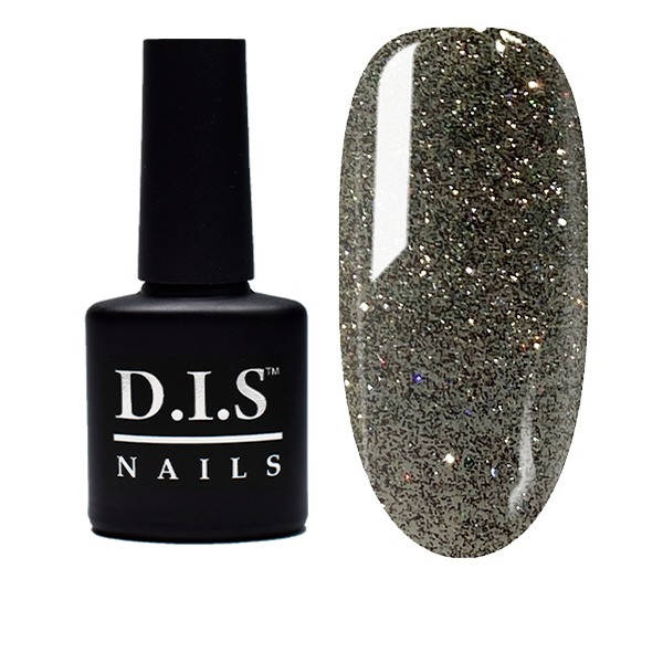 

D.I.S Nails Flash Top 06 Топ со светоотражающим эффектом 7,5 мл