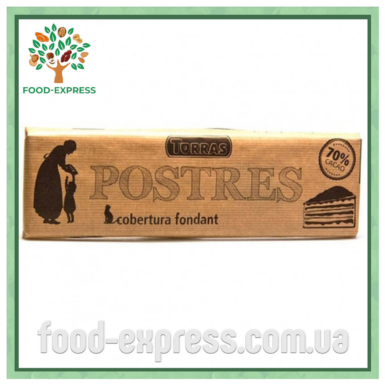 

Шоколад черный TORRAS какао 70% без глютена 300г