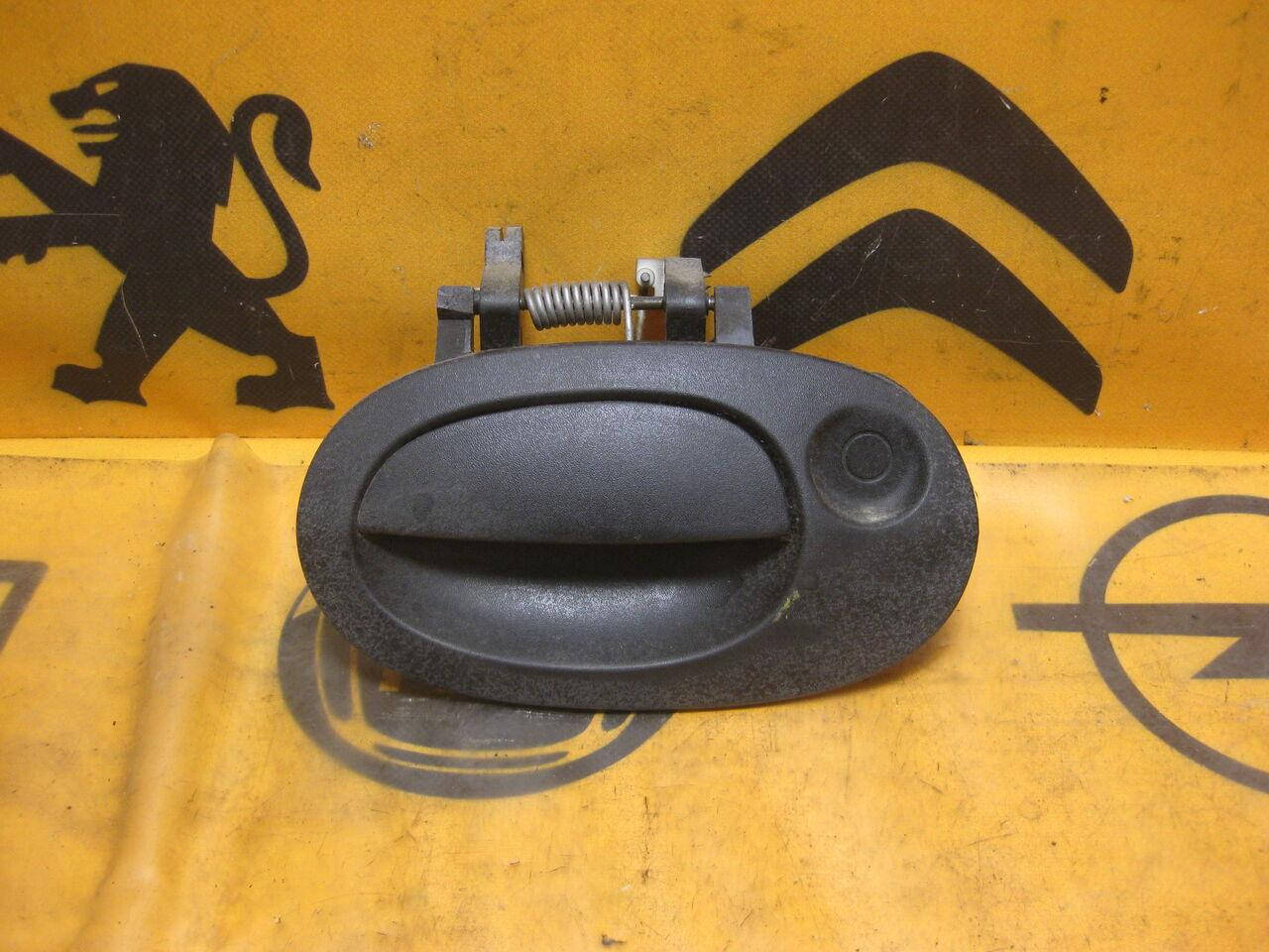 

Б/У Ручка двери задняя ляда наружная RENAULT KANGOO 1 Nissan Kubistar 7700304669