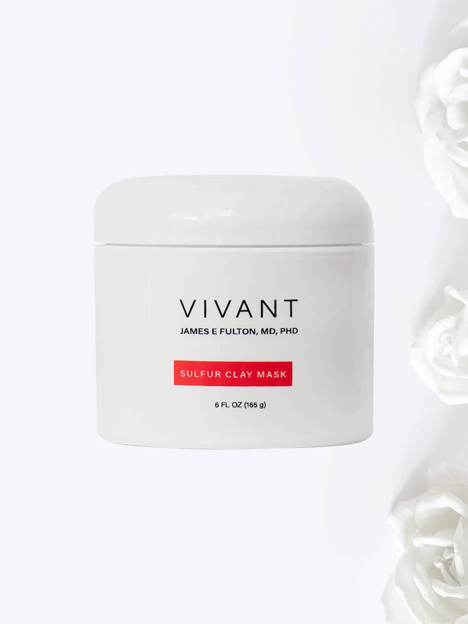 

Глиняная маска с серой Sulfur Clay Mask Vivant Skin Care 165 г