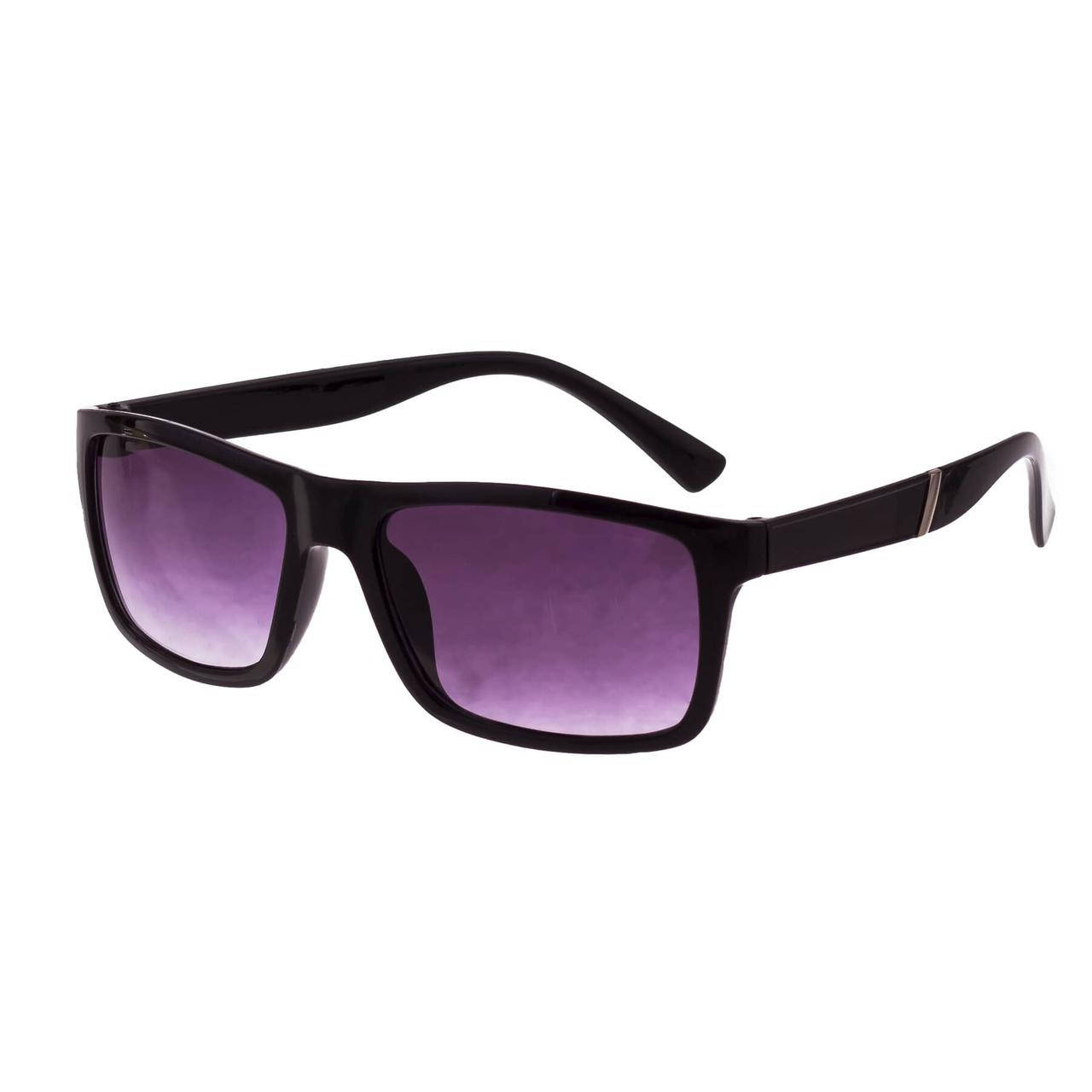 

Очки солнцезащитные черные напивзатемненни 875, Черный