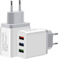 

Сетевое зарядное устройство XoKo WC-310 3A USB White, Белый