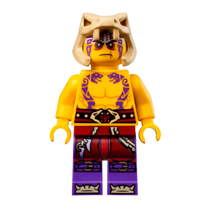 

Фигурка Lego Ninjago Anacondrai Cultists Krait njo120 1 1шт Б/У Хорошее