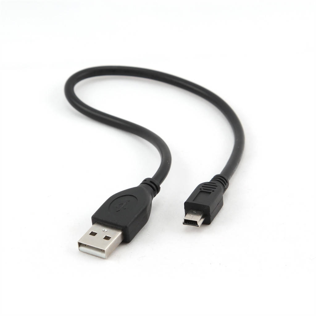 

Кабель Cablexpert CCP-USB2-AM5P-1 USB (AM/Mini USB 5 pin) 0,3м, Черный