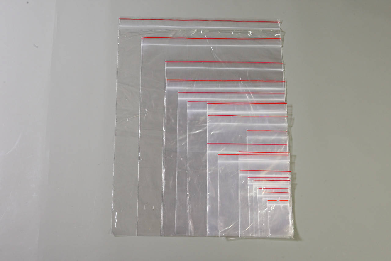 

Пакети ZIP-Lock (зі струнним замком) 15х25 см (100 шт.), Прозрачный