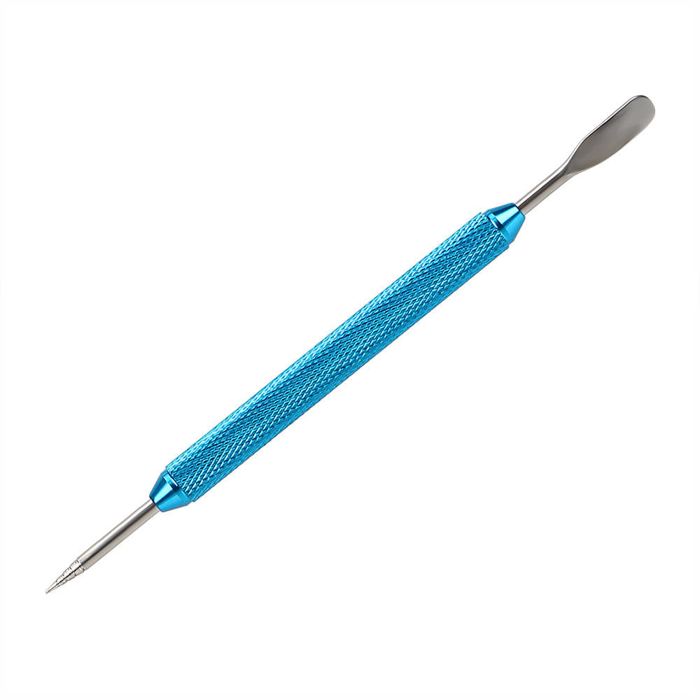 

Латте арт кисточка для бариста (перо для рисунков на кофе) Бирюзовая