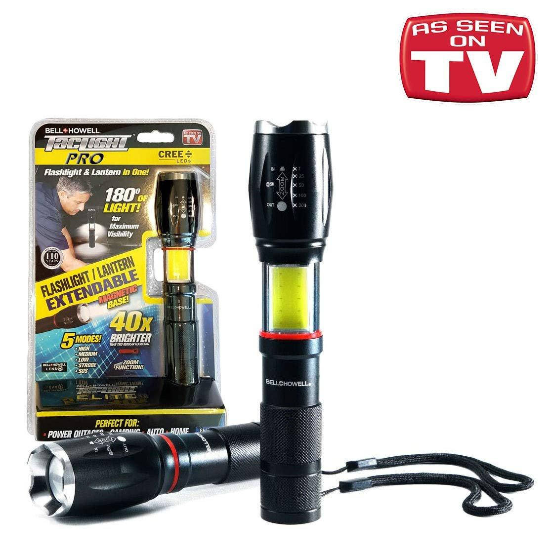 

Тактический фонарь TacLight Elite, Черный