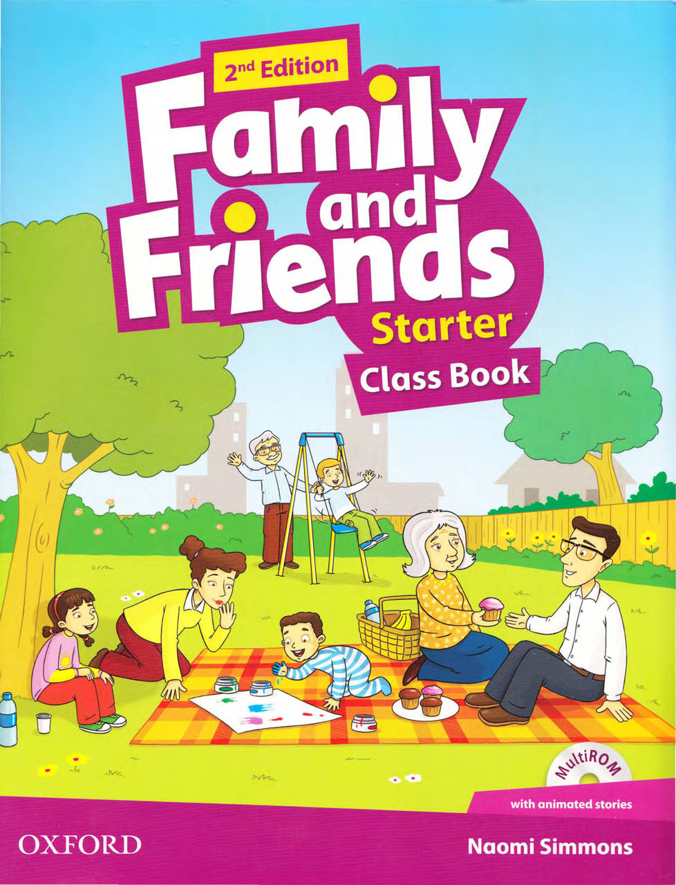 

Family and Friends 2nd Starter Class Book
