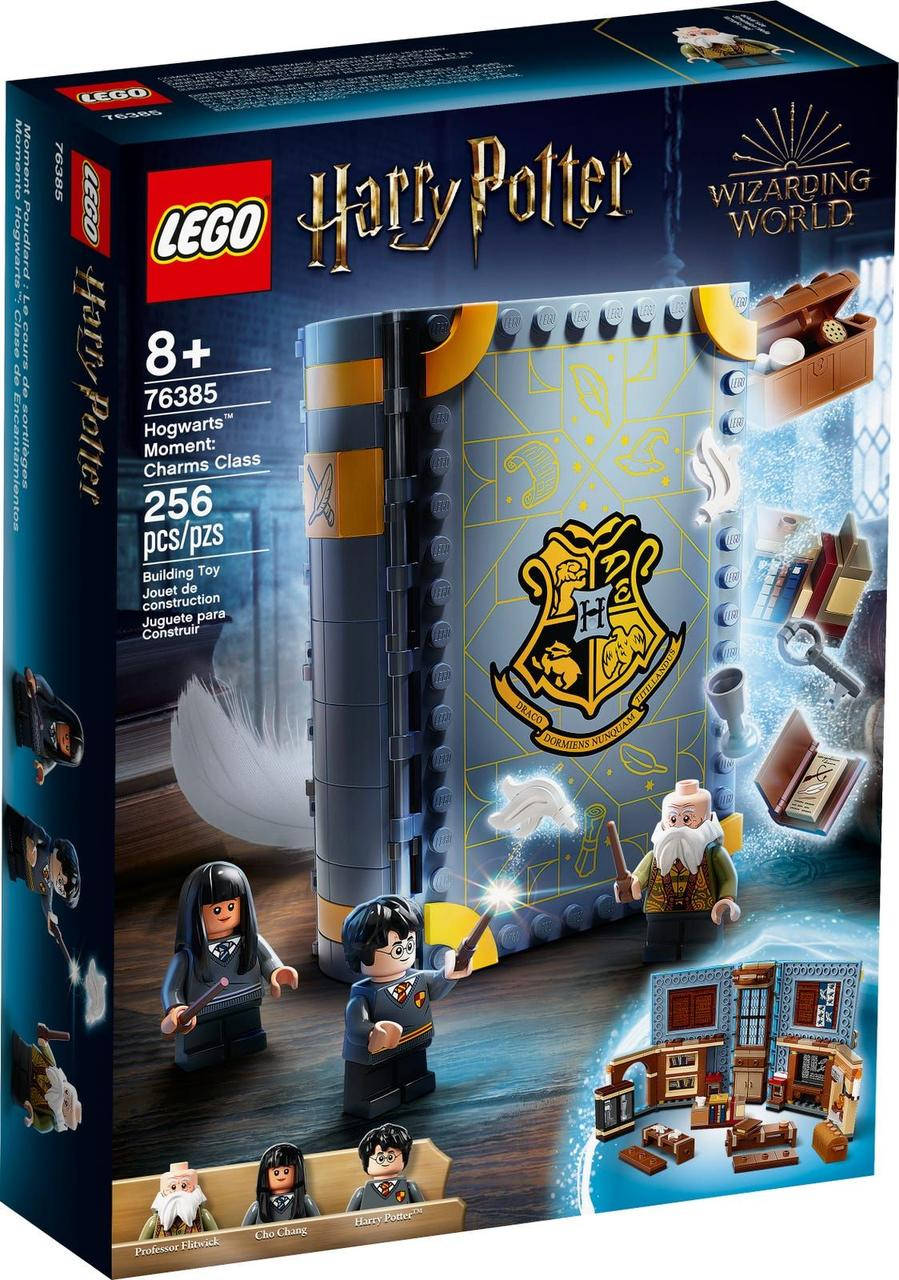 

LEGO® 76385 Гарри Поттер - Моменты Хогвартса: классы заклинаний и чародеев