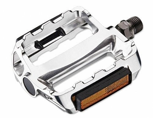 

Педалі VP VP-469 MTB AL 7 mm бориста сталь, ось 9/16" (101х79 mm) 368 g