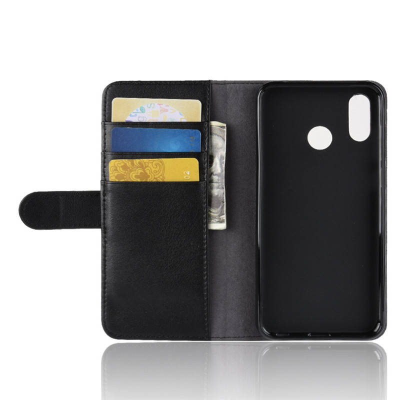 

Чехол книжка Lichee на Huawei P Smart Plus (на п смарт плюс) чёрный