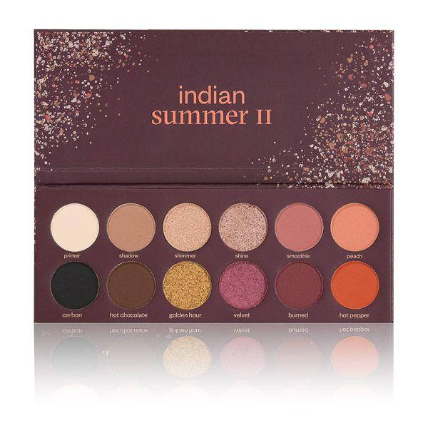 

Палитра теней для век INDIAN SUMMER EYESHADOWS PALETTE PAESE (12 pieces)