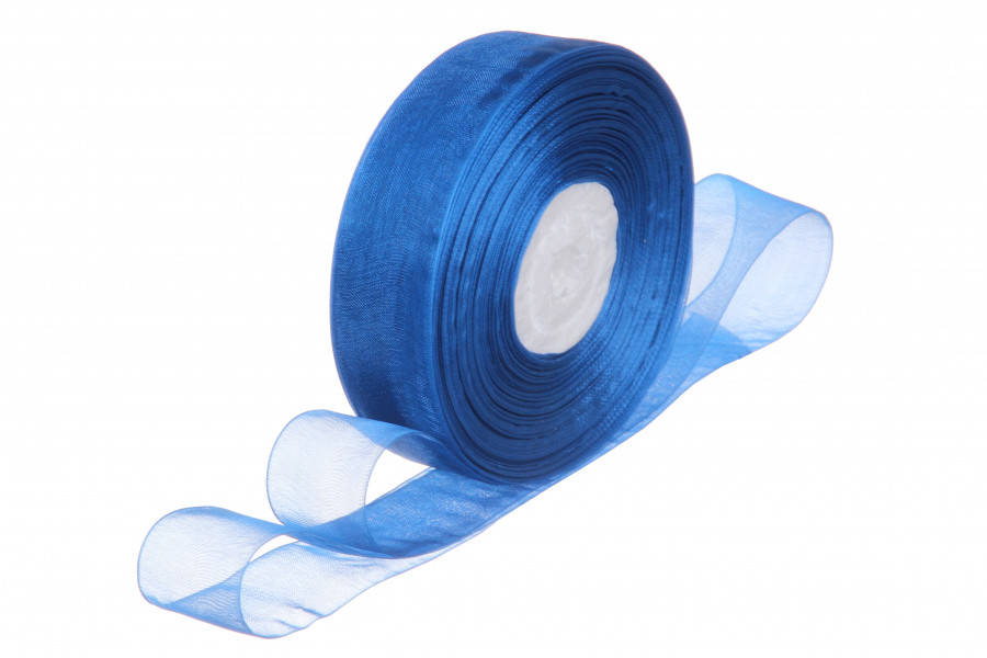 

Лента органза №40, Синий