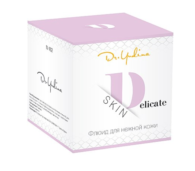 

Dr.Yudina Флюид для нежной кожи "Delicate Skin (7+)", 50 мл