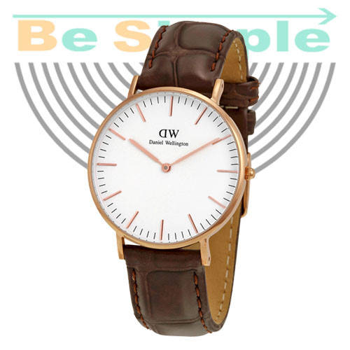 

Наручные часы Daniel Wellington / Мужские часы Коричневый
