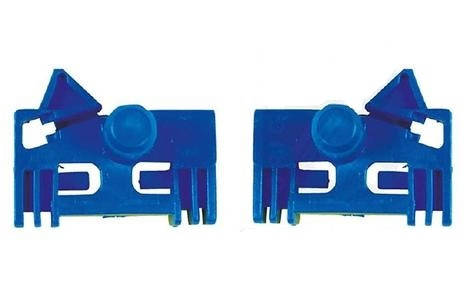 

Направляющие каретки стеклоподъемника Renault Vel Satis Рено Вел Сатис передняя левая правая дверь