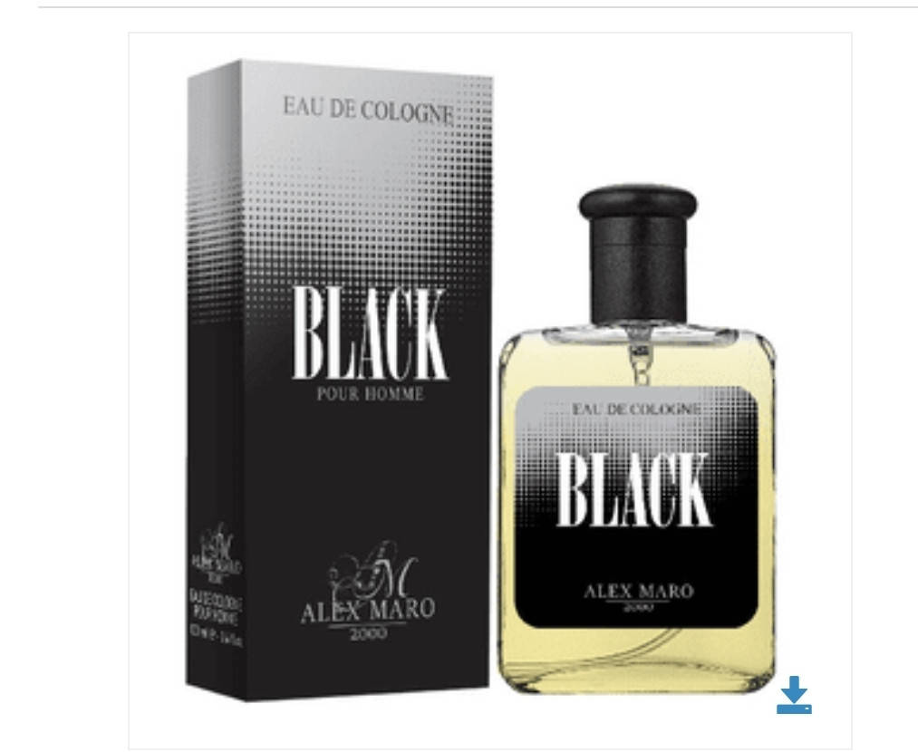 

Одеколон муж. 60% Black