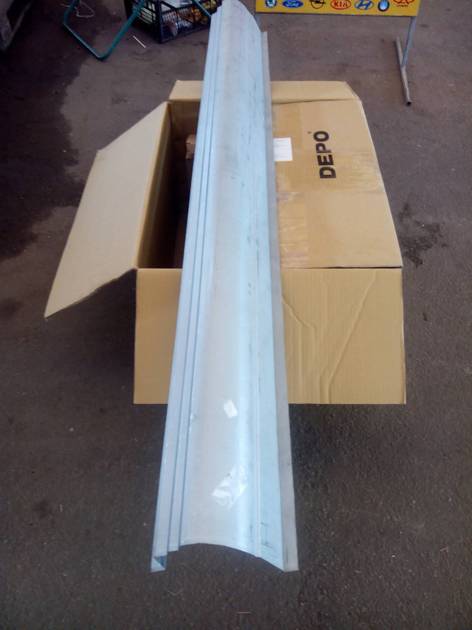 

Пороги Chevrolet Lacetti