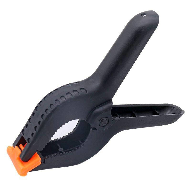 

Струбцина Пружинная(Зажим Прищепка)6 см, зажим 3 см