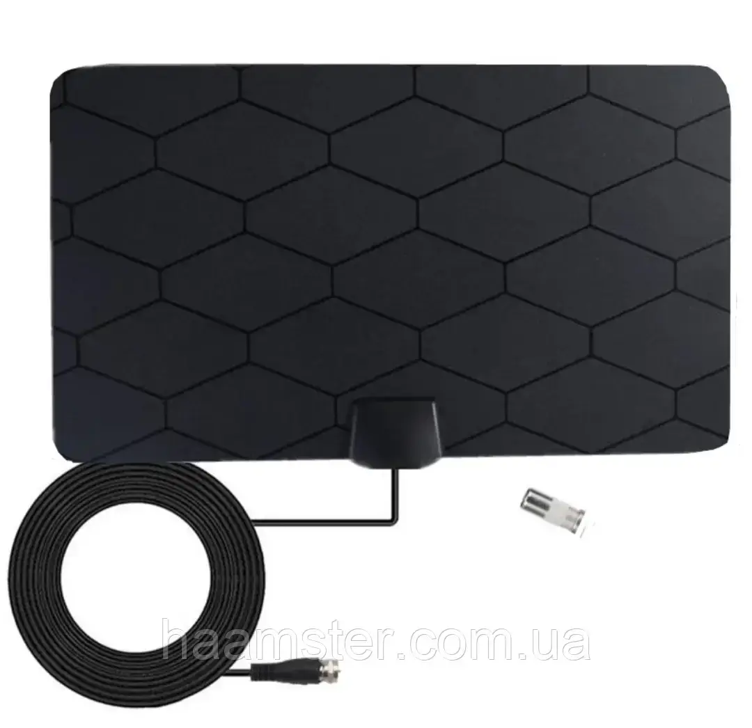 

Комнатная цифровая Т2 антенна HDTV c усилителем DVB-T2