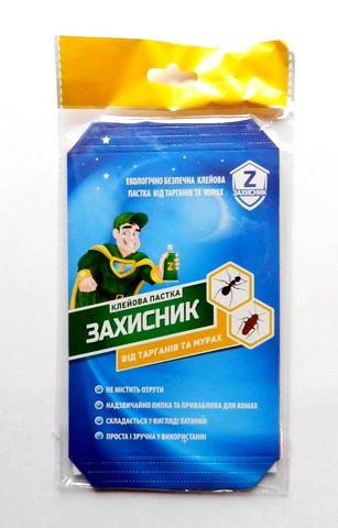 

Клеевая ловушка Захисник (Защитник) от тараканов и муравьев, Укравит