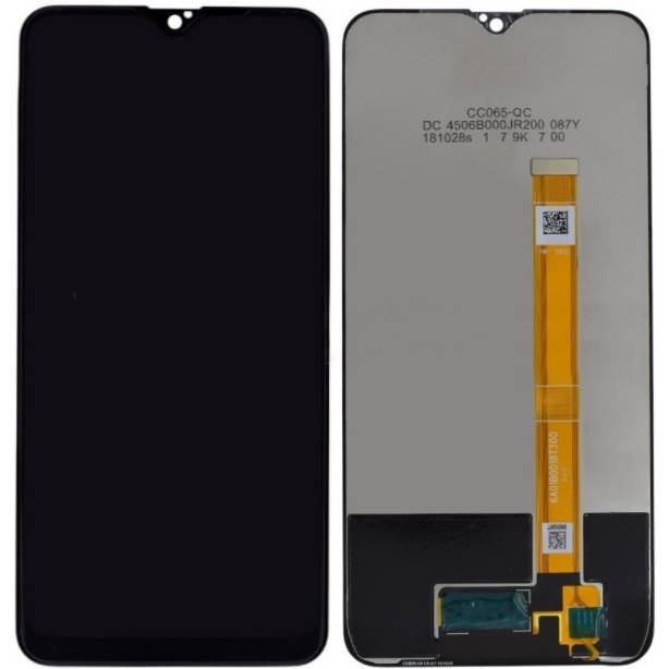 

Дисплей модуль Oppo A12, A5s, AX5s, A7, Realme 3, 3i complete Черный