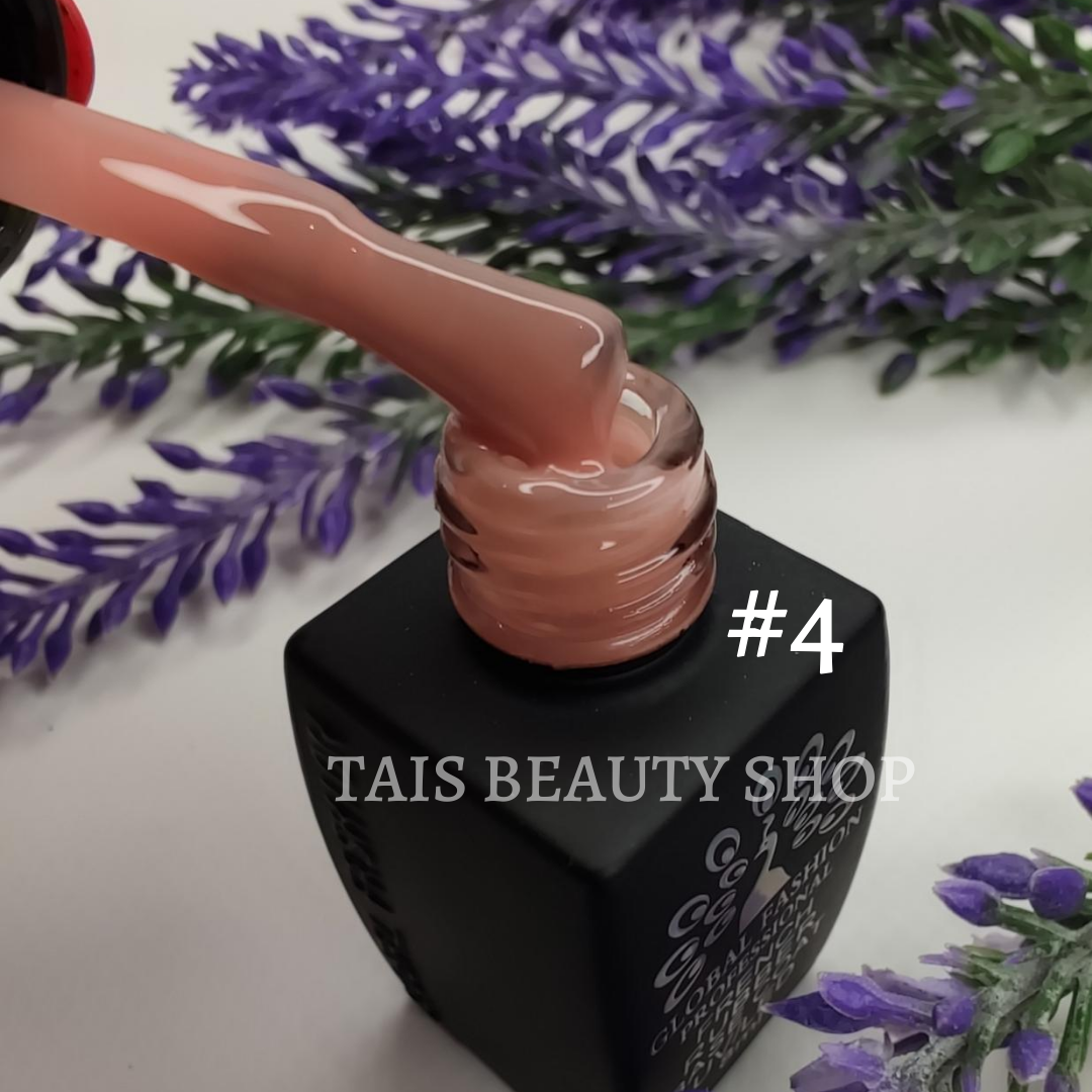 

Камуфляжная каучуковая френч база для маникюра от ТМ Global Fashion