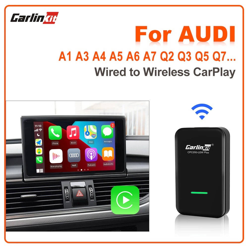

Адаптер для беспроводного Apple CarPlay - CarlinKit 3.0 для Audi