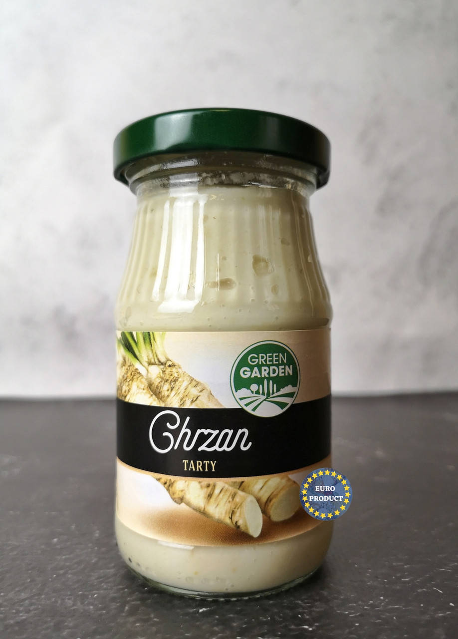 

Хрен Green Garden 170 г (Польша)