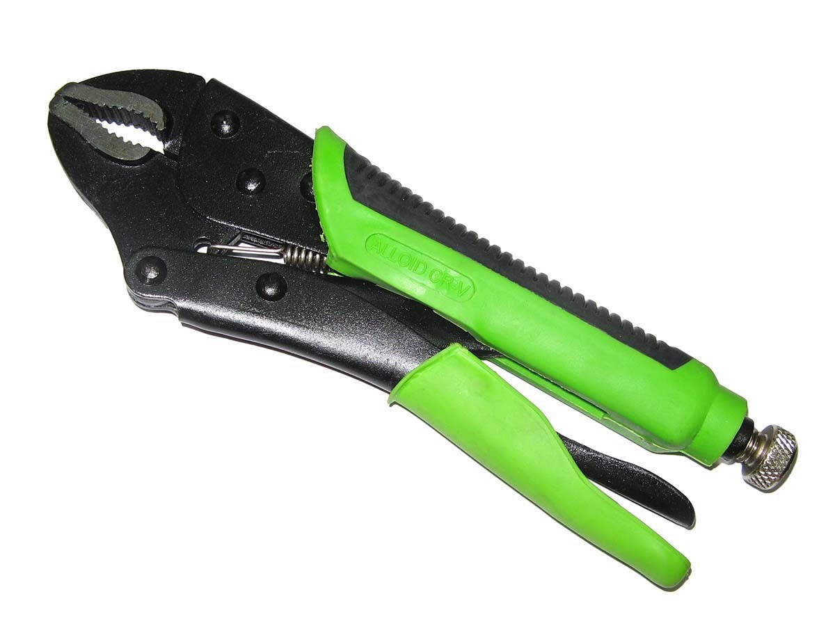 

Ручные тиски "струбцина" 10" 254 мм Alloid СИ-114250