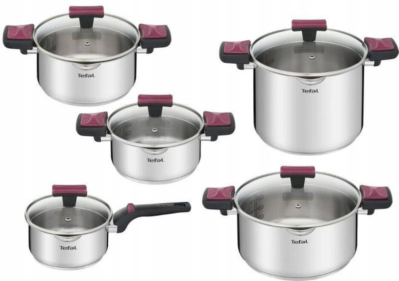 

TEFAL COOK & CLIP G723SA74 НАБОР ПОСУДЫ 10 EL